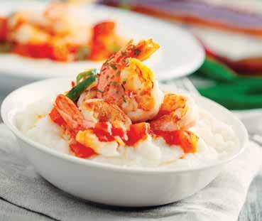 These shrimp have it all!! Gorgeous red colour and packed full of natural flavor! Pkg.