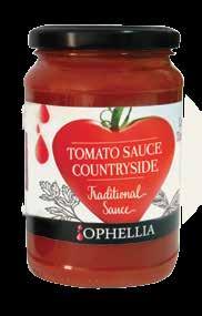 Code: TS279 Tomato Sauce with Basil 420g