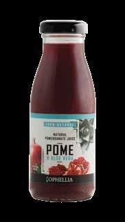25 Pomegranate & Blueberry 250 ml Product Code: PJ300 Pomegrante Aloe Vera 250 ml Product Code: PJ299