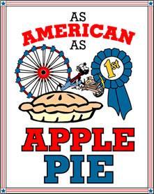 31 st Blue Ribbon Apple Pie Contest Saturday - July 28, 2018 at 1:00 PM Judging: Immediately following Angel Food Cake Contest Judge: Terri Chesler 1.