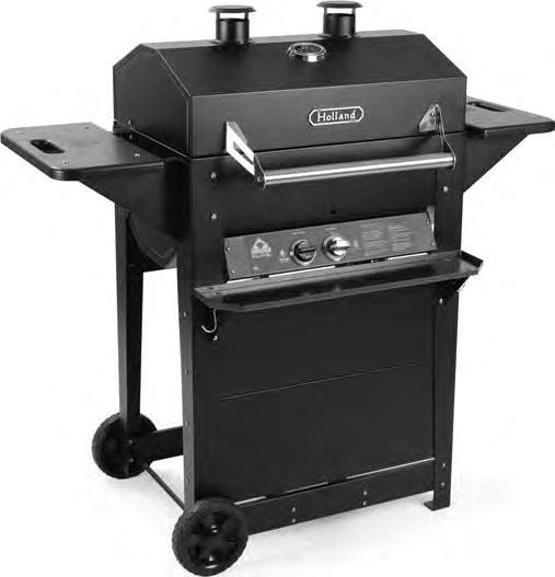 The Holland Freedom Gas Grill BH421AG11 The only