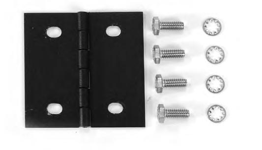 HOLLAND GRILL ASSEMBLY INSTRUCTIONS Fasteners Guide Freedom and Independence extra feature fasteners #10-24 x 1 Carriage Bolt, Lockwasher & Locknut, Side shelves