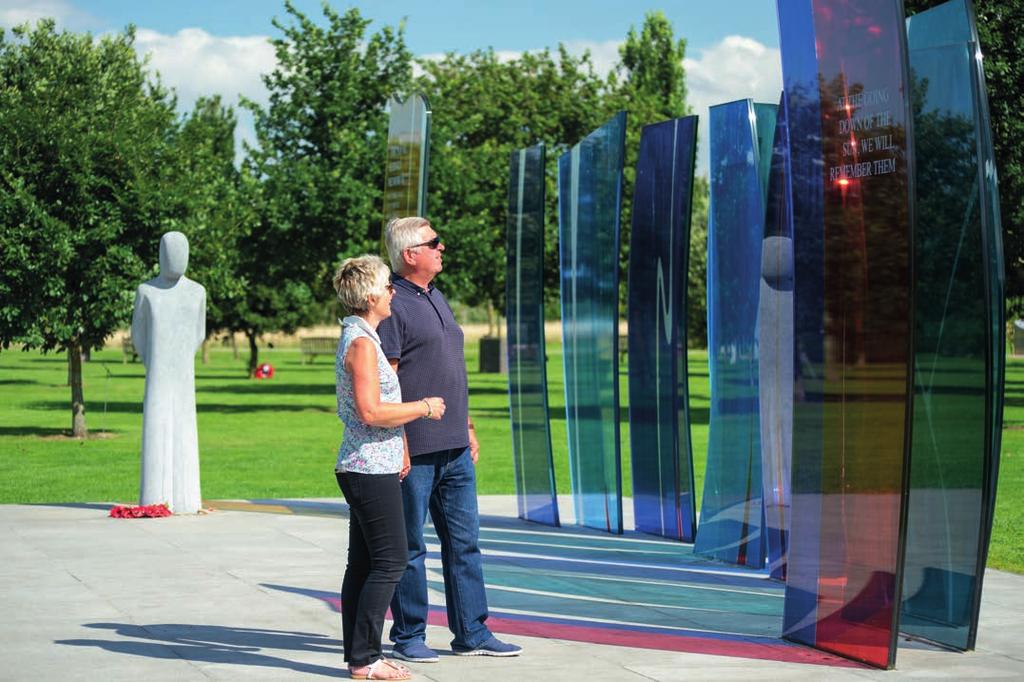 FREE Admission to the Arboretum Award Winning Remembrance Centre A