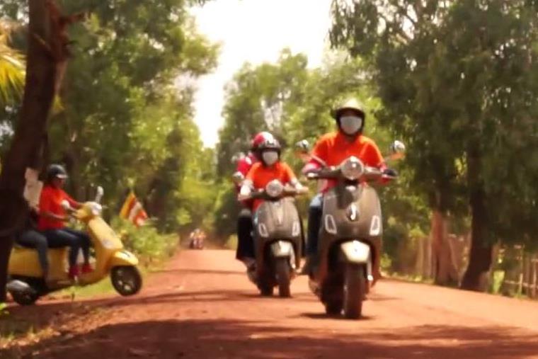 Accompanied by an experienced local driver, ride through the area near the Western Baray, a picturesque 11 th -century reservoir, and take in the charming scenery along the way.