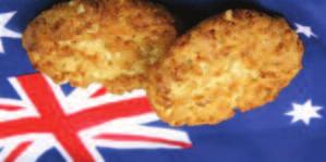 Anzac biscuits 150g (1 cup) plain flour 90g (1 cup) rolled oats (see Notes) 85g (1 cup) desiccated coconut 100g (1/2 cup, firmly packed) brown sugar 55g (1/4 cup) caster sugar 125g butter 2