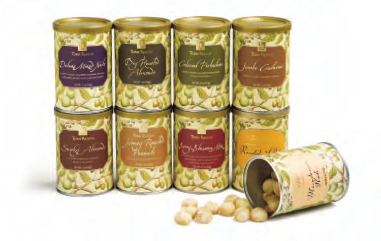 6 nuts & dried fruits nuts & dried fruits 7 Classic Nut Tins Our finest nuts, only from the