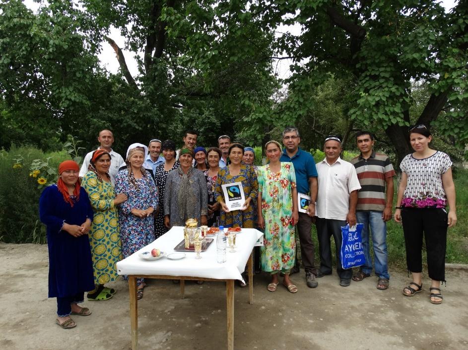 International Fairtrade in Central Asia Challenges and Opportunities The Global