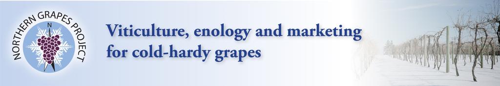Willsboro Grape Variety Trial Willsboro Research Farm Willsboro, NY Anna Wallis & Tim Martinson Cornell Cooperative Extension Background and Rationale: Evaluating performance of cold-hardy grape