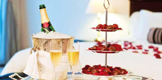 TOUCH OF CLASS BOTH PACKAGES ARE SERVED WHEREVER YOU PLEASE SPARKLING WAKE UP CONTINENTAL BREAKFAST IN CABIN FOR TWO A CHILLED BOTTLE OF CRÉMANT D ALSACE FRESHLY SQUEEZED ORANGE JUICE STRAWBERRIES