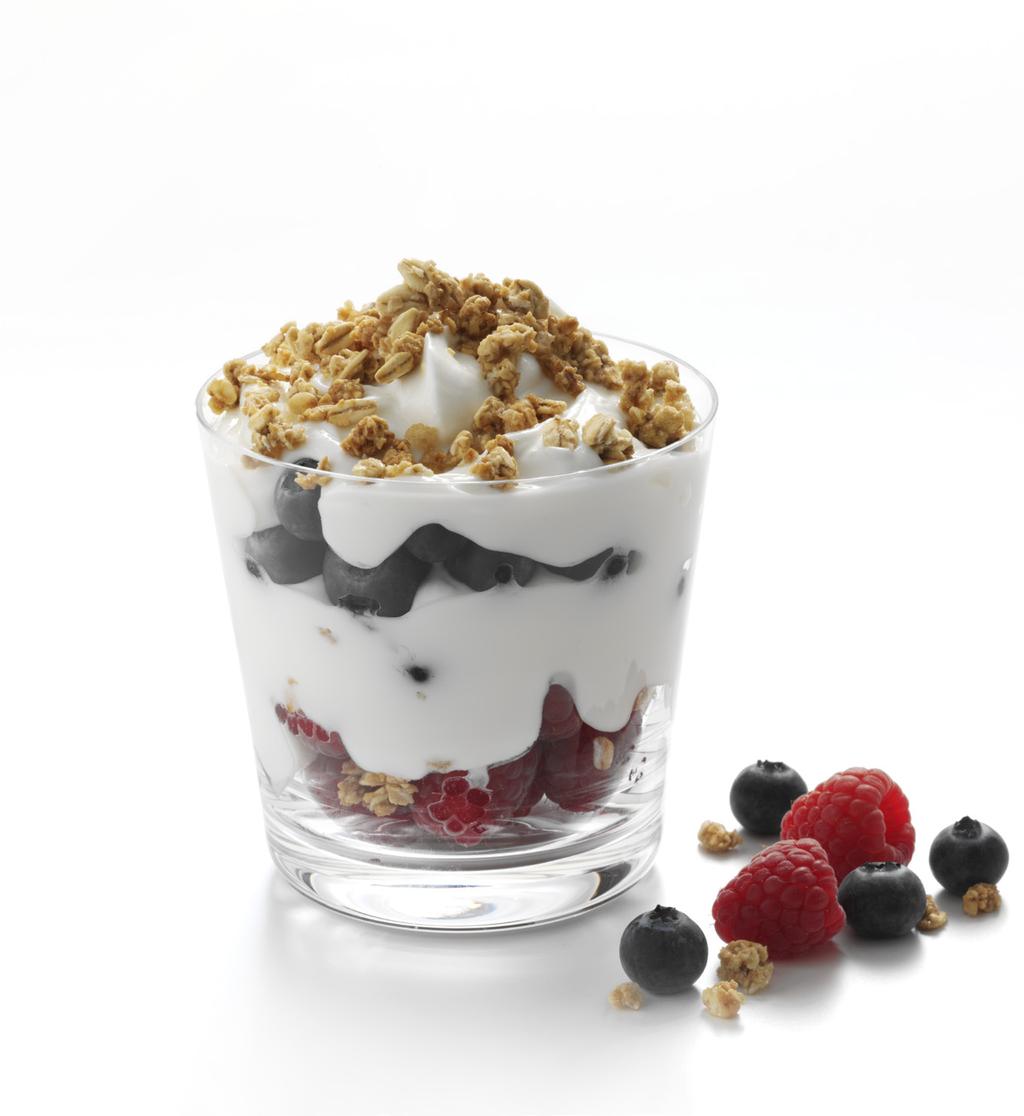 THE GOODNESS OF OATS Consumers of dairy alternatives are looking for products that taste great and feel like a healthy choice.