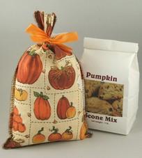 $ Pumpkin Scone Mix 1 lb Paper $ *Cinnamon Scone Mix