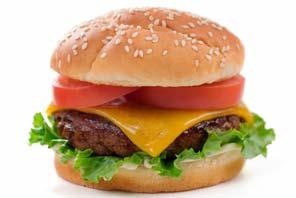 THE MENU RAW VS PRE COOKED Shorter menu for weekdays Hamburgers (Zartic 3.
