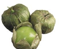 Place tomatillos in a medium saucepan with a small amount of water. Cover and simmer for about 5 minutes until soft. 2.