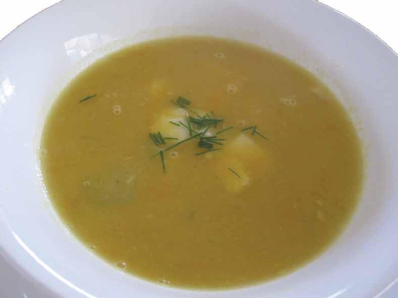 Lentil Soup 1 onion, finely chopped 1 celery stick finely chopped 100g lentils, rinsed, drained 2 cups vegetable