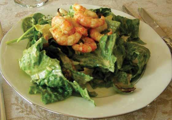 Prawn Lunch 100 grams prawns, ready cooked 1 baby cos lettuce Dressing 4 TBS apple Cider Vinegar 1 tps chilli powder 1 tps onion powder 1 tsp garlic powder This is Emma s work lunch Place prawns and
