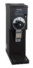 Suggested Equipment: Bunn G1 Commercial Coffee Mill -uses two rotating discs to grind sample to