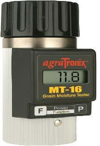 -moisture analysis (in combination with an oven) -rapid color assessment ~$800 AgraTronix MT-16 Grain