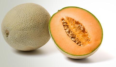 Melon, v. Cantaloupe Origin Color Species Variety Certification Cucumis melo Cantaloupe GlobalGAP / Integrated Farming SPAIN Cantaloupe Melons have the characteristic netting on the fruit rind.