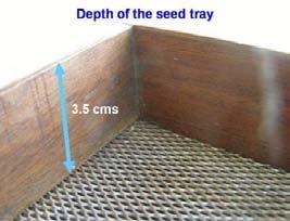 Humidity Seeds absorb moisture from the storage environment.
