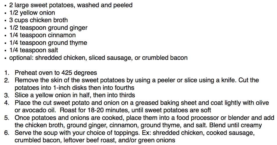 Notes: Add bacon, shredded chicken, sausage, or
