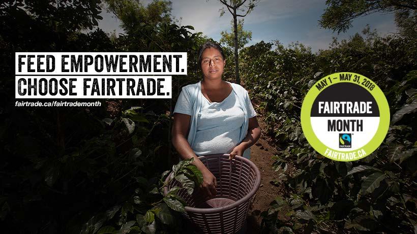 During #FairtradeMonth, #FeedEmpowerment so that farmers and workers get a fair deal.