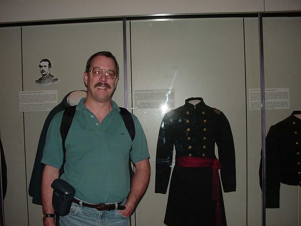 John and Union uniform (notice