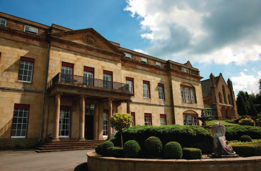 FESTIVE STAYS Christmas comes but once a year so make the most of your time off with a fabulous break at Shrigley Hall Hotel and Spa.