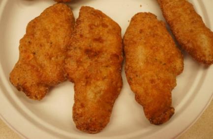 Using WELLENCE Smart Fry in tempura chicken tenders UPSCALE TRIALS WELLENCE Smart Fry 60 was also tested in