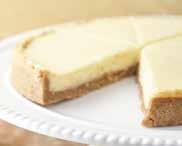 00 NEW YORK CHEESECAKE Spanish Rich, creamy and divinely delicious, our New