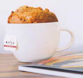 ROOIBOS MUFFINS Thaw mix and bake Fresh ingredients