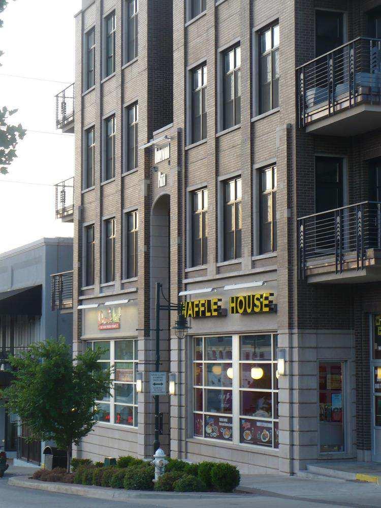 Waffle Houses Fayetteville, AR Strip Waffle