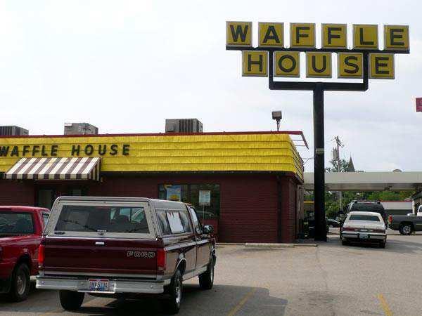 of Parking Single Use Downtown Waffle House