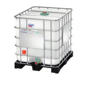 The design of our IBC makes it ideal as a transport container for land and sea export.