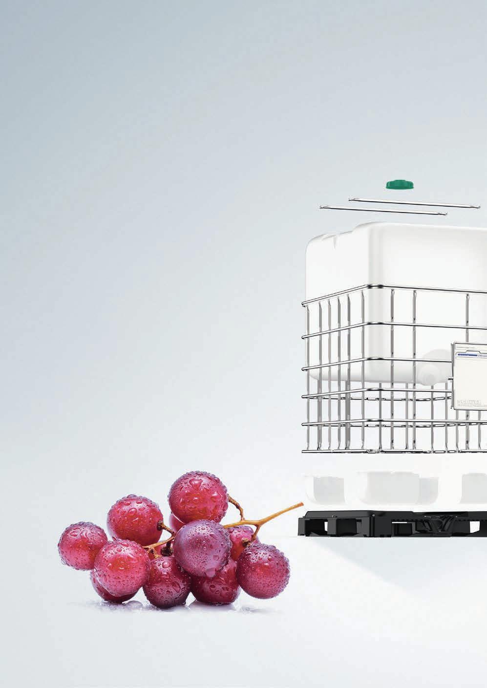 Your wine is ripe for a new solution The SCHÜTZ WINE-STORE-AGE ECOBULK. Making wine demands particular care over the entire process, from maturing to storage, from transport to bottling.