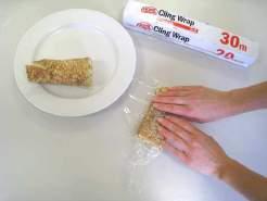 cling wrap from