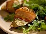 Roasted Baby Pears with Herbed Goat Cheese Recipe courtesy Tyler Florence 1/2 pound goat cheese 1/4 cup chopped mixed herbs such as parsley, thyme, and chives 2 tablespoons extra-virgin olive oil,