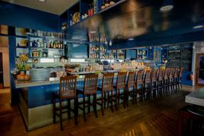 dining area raw bar pacific ocean lounge seating bar Additionally the