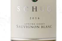 August 2017 2015 Vintage 89 Points The 2015 Sauvignon Blanc is sourced from cooler vineyards in the southern end of the Sonoma Coast AVA.