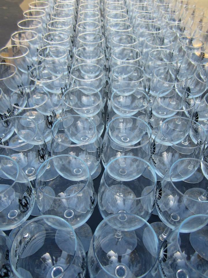 Commemorative Wine Glasses from