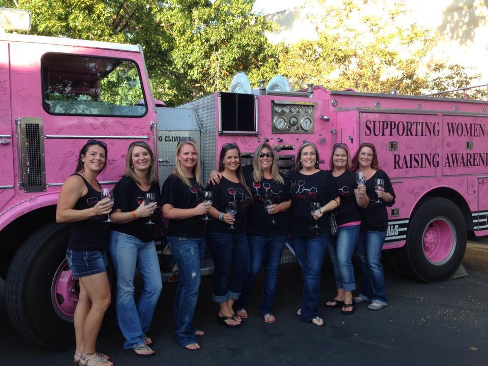 Our benefactor is the Guardians of the Ribbon Fresno County Chapter, AKA Pink Heals!