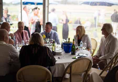 PRIVATE MARQUEES SHARED MARQUEES THE POMMERY SADDLE CLUB THE SCHWEPPES CHAIRMAN S MARQUEE Premier Marquee located on THE home turn IN THE HEART OF THE ACTION The Pommery Saddle
