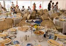 Racecourse and Trackside Enclosure admission Prime position within the Trackside Enclosure Tuscan buffet luncheon with all-inclusive beverage package including Pommery French