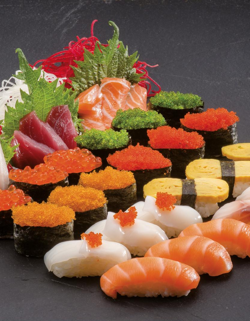 BETA Building KOBE RESTAURANT Offers: SUSHI PLATE at a Great Price Daily from 