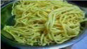 viscosity for firm and elastic noodles * Fast gluten