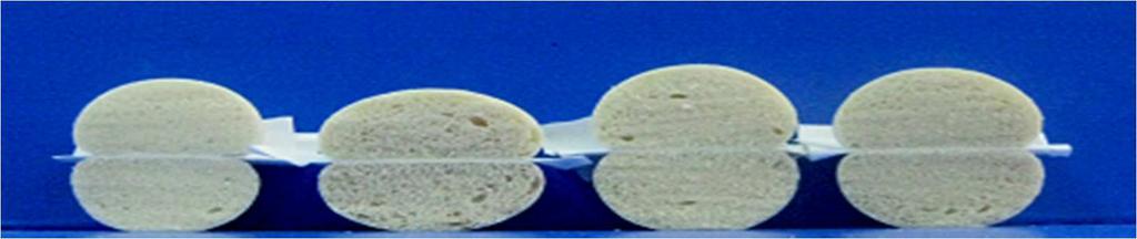 Performance of various types of Medium Protein Wheats in Steamed Bread APW Indian wheat Ukraine12.5(DB) Russian12.