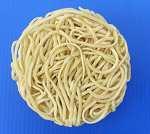 Use of Lupin flour and fibre in instant noodles Analysis of