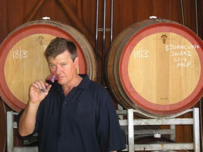 ROD HOOPER DEBBIE LAURITZ Rod is an accomplished winemaker with over 30 vintages to his name.