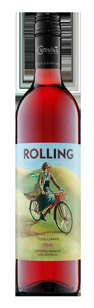 REGION: CENTRAL RANGES Our hugely popular, award-winning range of Rolling Wines is inspired by the rolling hills of the Central Ranges and the view from the top of Mt Canobolas over the region.