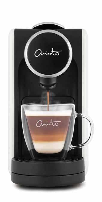 5 C to brew an immaculate cup of Italian coffee in just 30 seconds.