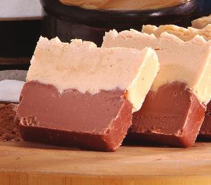 Claudia Layne has created the perfect fudge recipe and perfected it for more than 30